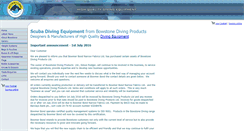 Desktop Screenshot of bowstonediving.com